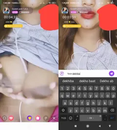 Exclusive - Chamet teen girl show fun 146