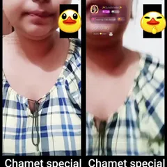 Exclusive - Chamet teen girl show fun 172