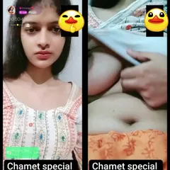 Exclusive - Chamet teen girl show fun 173