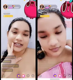 Exclusive - Chamet teen girl show fun 188
