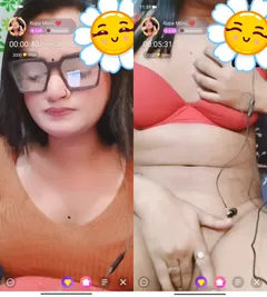 Exclusive - Chamet teen girl show fun 190