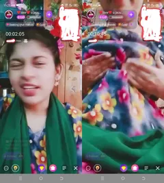 Exclusive - Chamet teen girl show fun 194