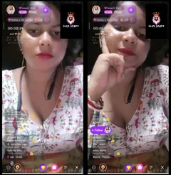 Exclusive - Chamet teen girl show fun 202
