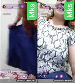 VID- Random chamet girl fun call 02