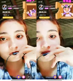 VID- Random chamet girl fun call 13