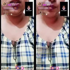 VID- Random chamet girl fun call 14
