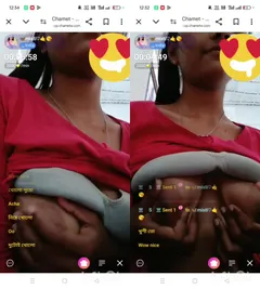VID- Random chamet girl fun call 35
