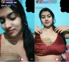Random chamet girl show fun 16