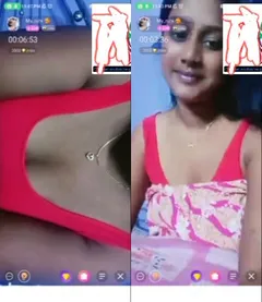 Random chamet girl show fun 24
