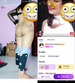 Random chamet girl show fun 30
