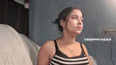 Desi Stepsister Reading A Book And Playing With My Dick
