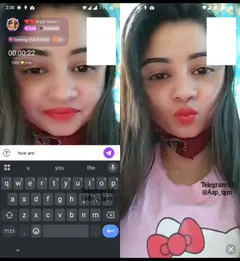 Exclusive - Chamet teen show fun 19