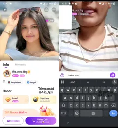 Exclusive - Chamet teen show fun 32