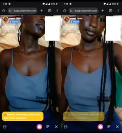 Exclusive - Chamet teen show fun 41