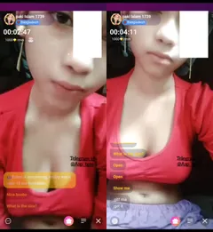Exclusive - Chamet teen show fun 48