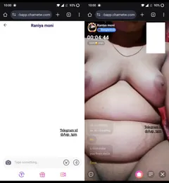 Exclusive - Chamet teen show fun 49