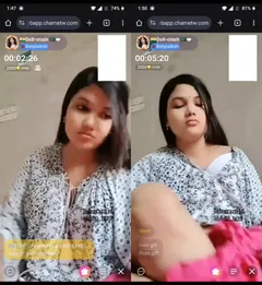Exclusive - Chamet teen show fun 50