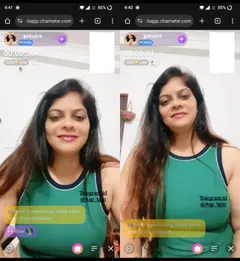 Exclusive - Chamet teen show fun 52