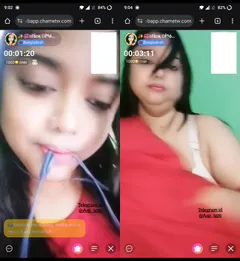 Exclusive - Chamet teen show fun 55