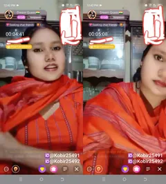 Random Chamet Girl fun show 04