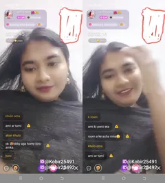 Random Chamet Girl fun show 10