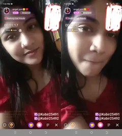 Random Chamet Girl fun show 11