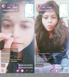 Random Chamet Girl fun show 16