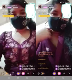 Random Chamet Girl fun show 19