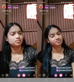 Random Chamet Girl fun show 23