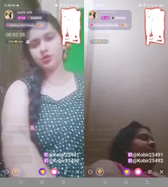Random Chamet Girl fun show 25