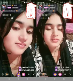 Random Chamet Girl fun show 26