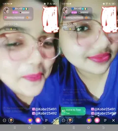 Random Chamet Girl fun show 28