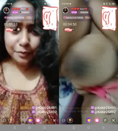 Random Chamet Girl fun show 38