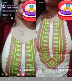 Random Chamet Girl fun show 46