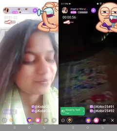 Random Chamet Girl fun show 48
