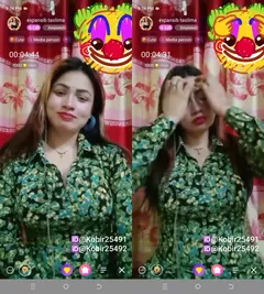 Random Chamet Girl fun show 54