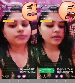 Random Chamet Girl fun show 55