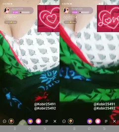 Random Chamet Girl fun show 58