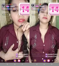 Random Chamet Girl fun show 59