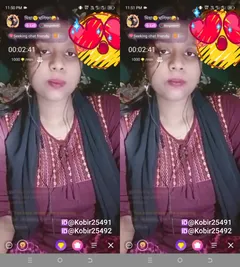 Random Chamet Girl fun show 60