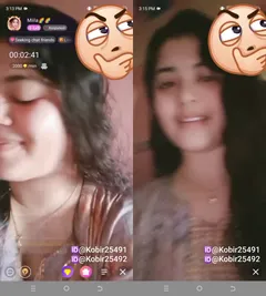 Random Chamet Girl fun show 61