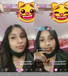 Random Chamet Girl fun show 64