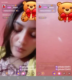 Random Chamet Girl fun show 67