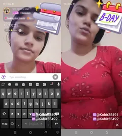 Random Chamet Girl fun show 69