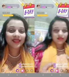 Random Chamet Girl fun show 72