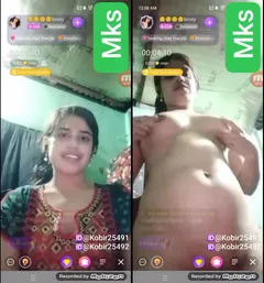 Random Chamet Girl fun show 81