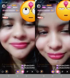 Random Chamet Girl fun show 99