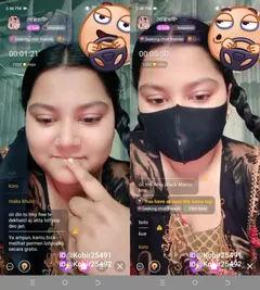 Random Chamet Girl fun show 100