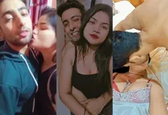 Young couple honemoon sex