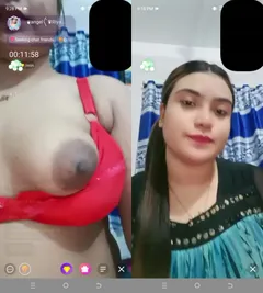 Beautiful chamet teen girl show